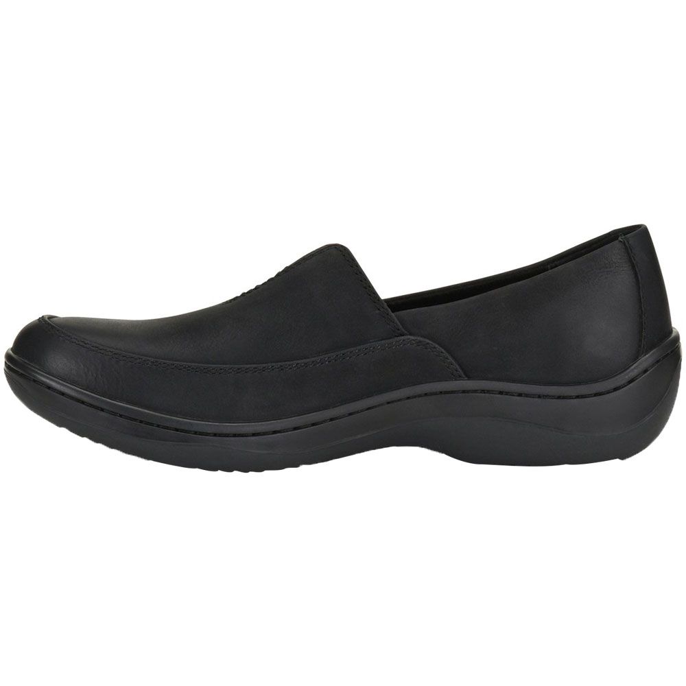 Born Lex Slip on Casual Shoes - Womens Black Back View