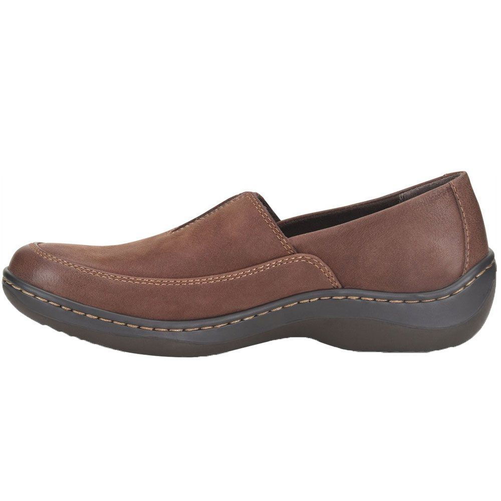 Born Lex Slip on Casual Shoes - Womens Cocoa Back View