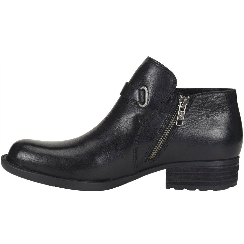 Born Kristina Ankle Boots - Womens Black Back View