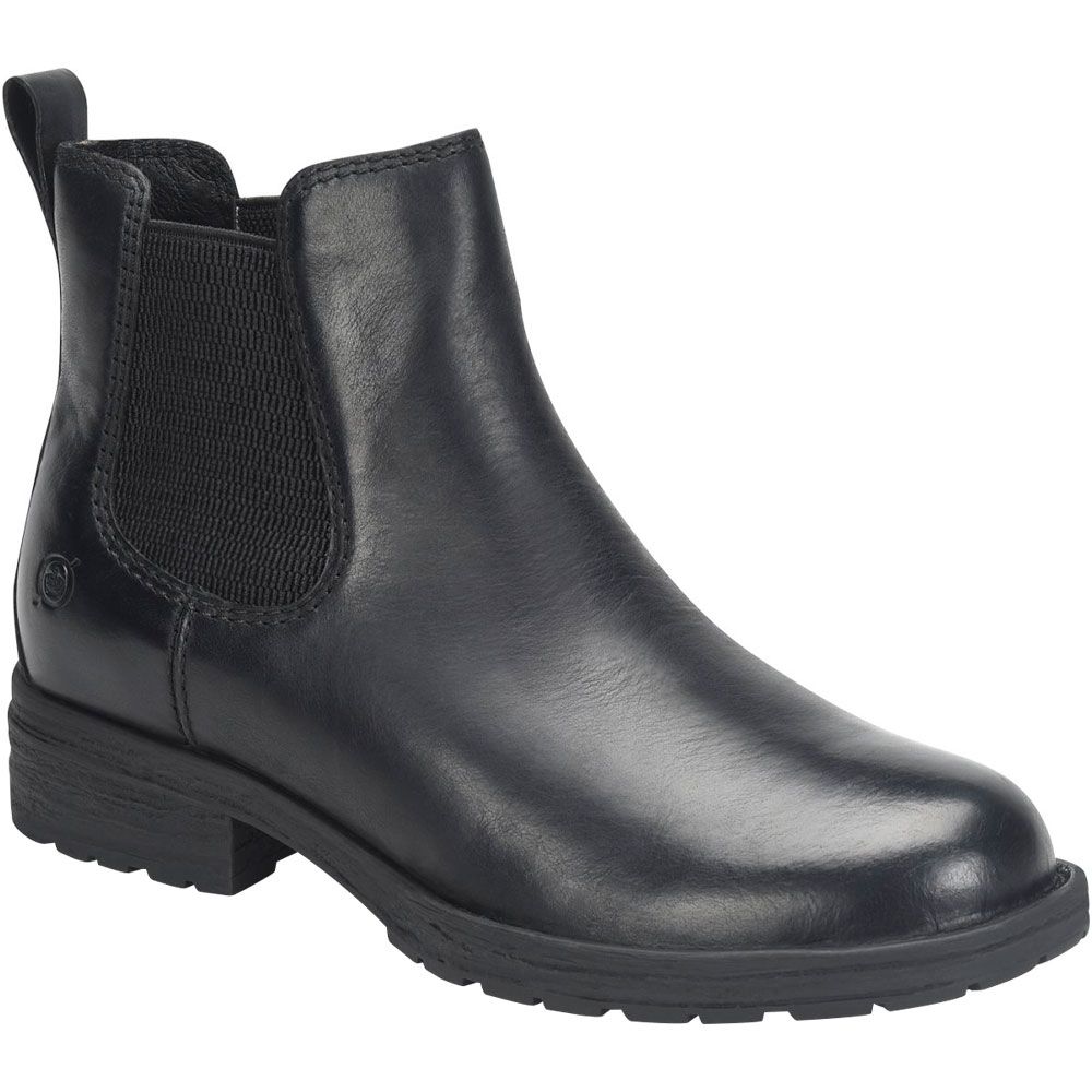 Born Cove Ankle Boots - Womens Black