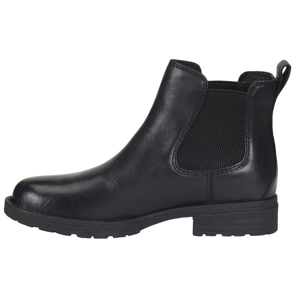 Born Cove Ankle Boots - Womens Black Back View