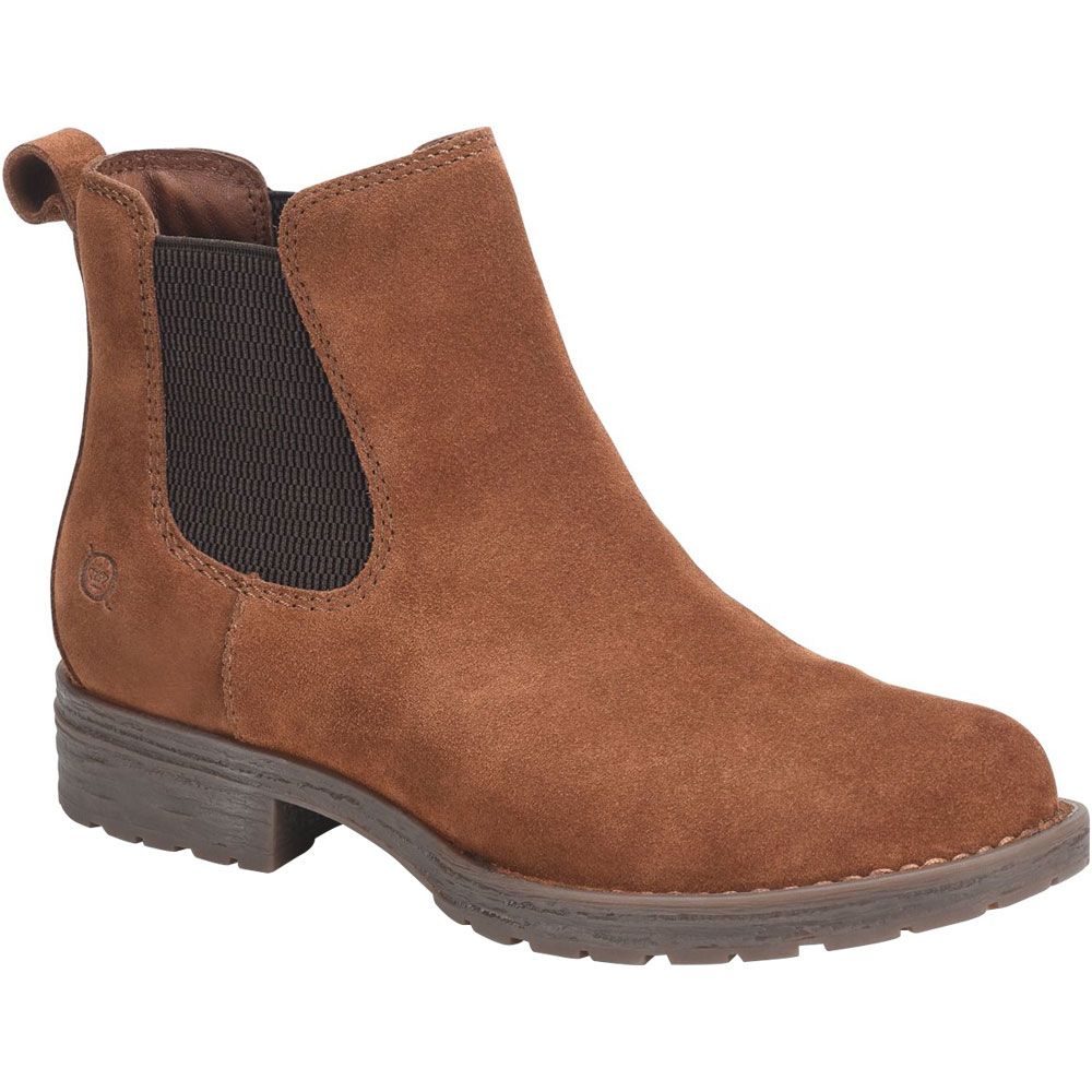 Born Cove Ankle Boots - Womens Brown