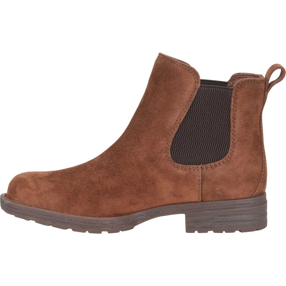 Born Cove Ankle Boots - Womens Brown Back View