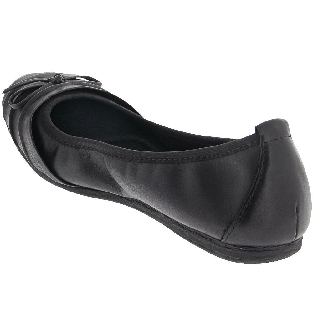 Born Chelan Slip on Casual Shoes - Womens Black Back View