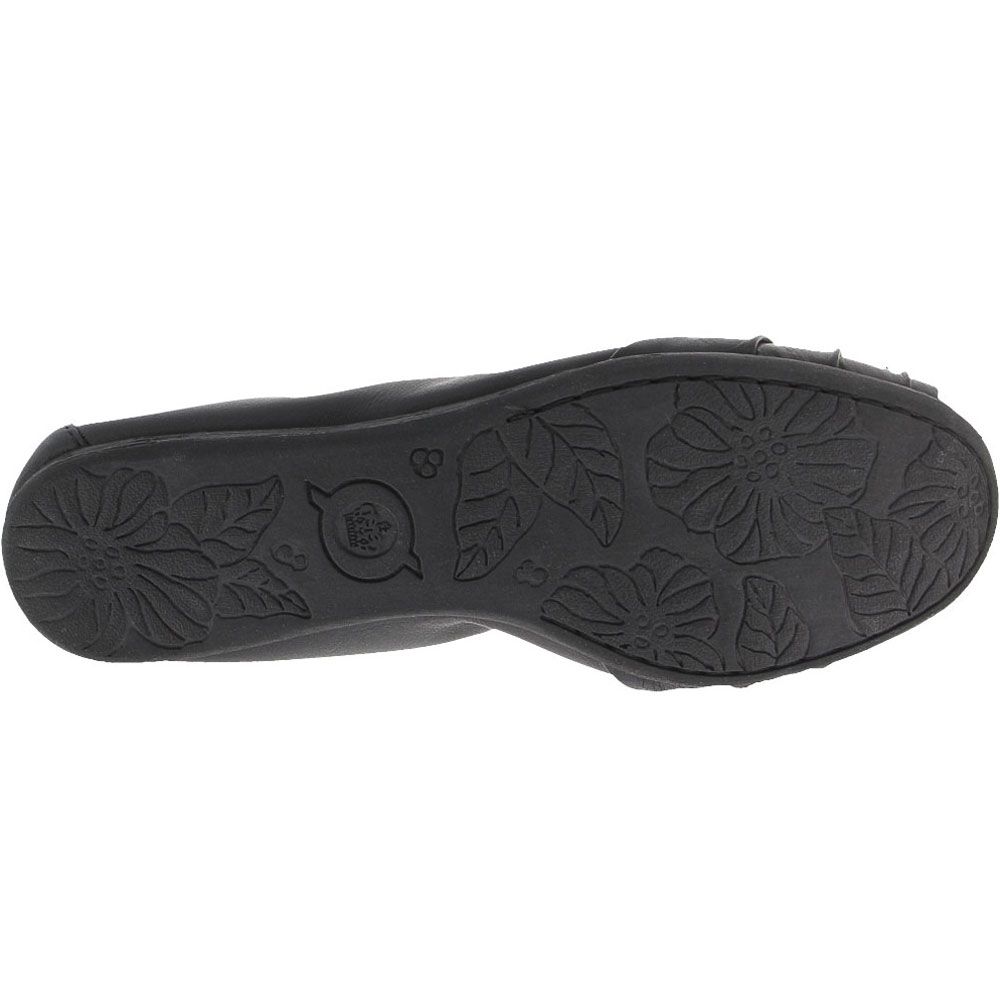 Born Chelan Slip on Casual Shoes - Womens Black Sole View