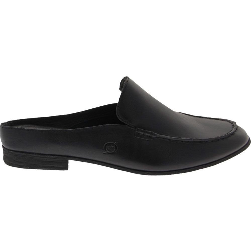 Born Graham Slip on Casual Shoes - Womens Black Side View