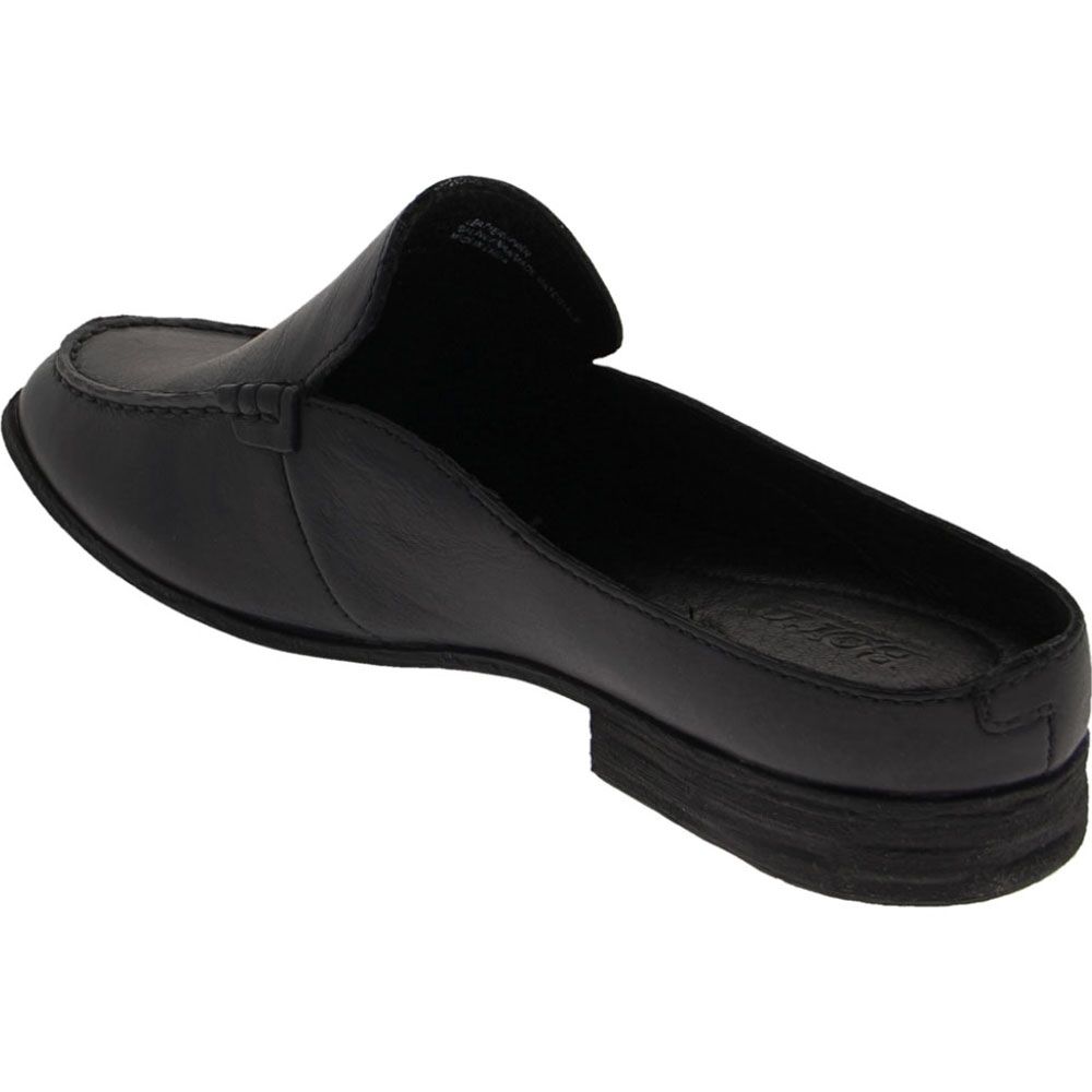 Born Graham Slip on Casual Shoes - Womens Black Back View