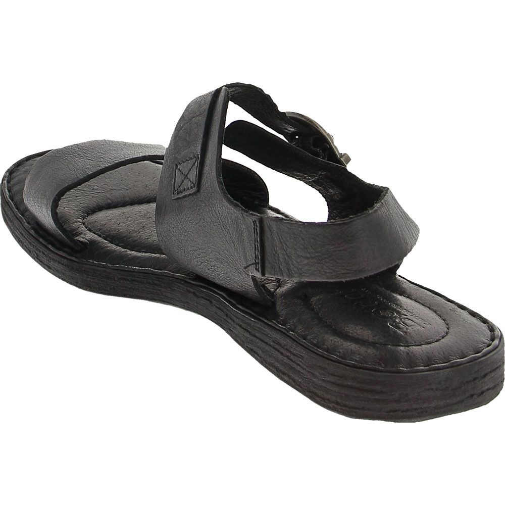 Born Selway Sandals - Womens Black Back View
