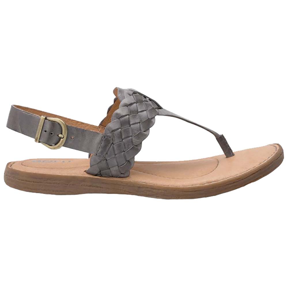 Born Sumter Sandals - Womens Dolphin Side View