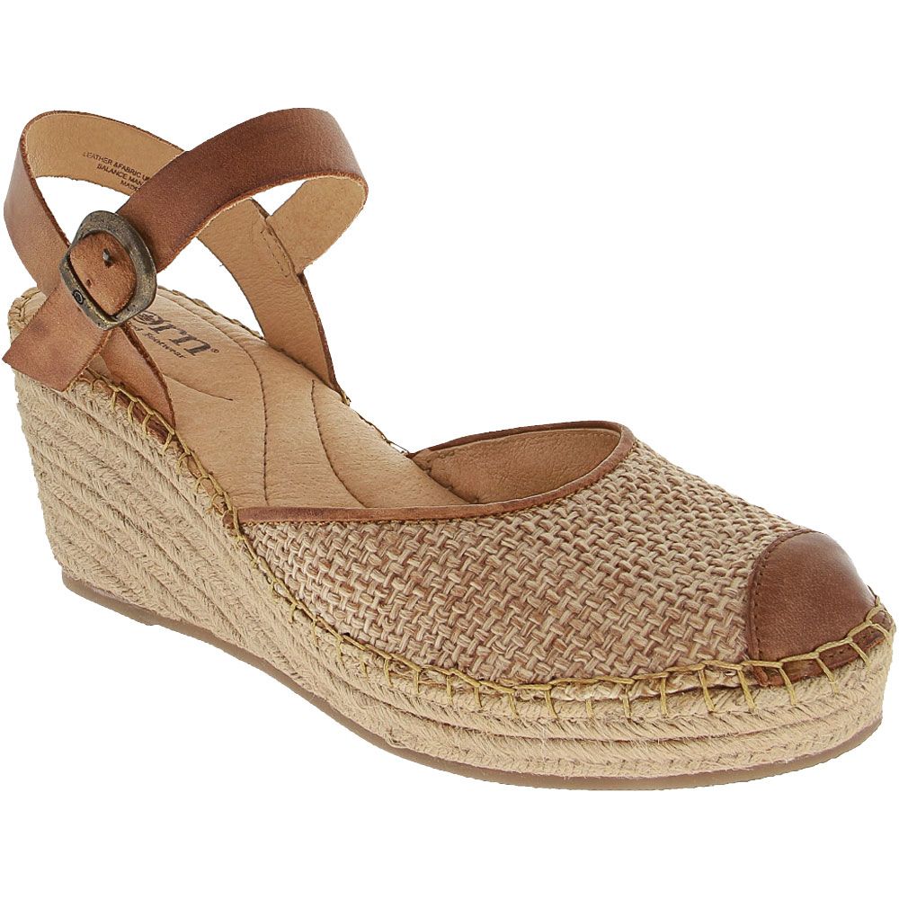 Born Guadalupe Sandals - Womens Brown