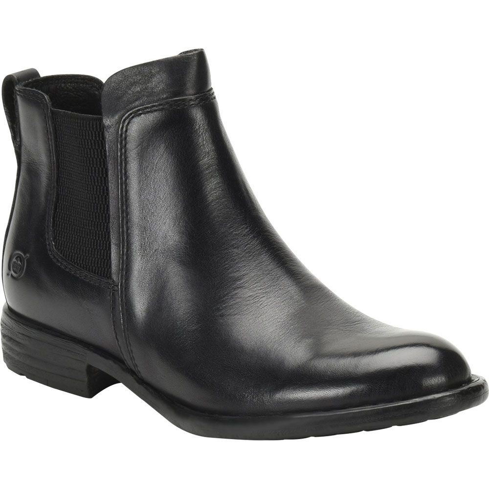Born Neah Ankle Boots - Womens Black