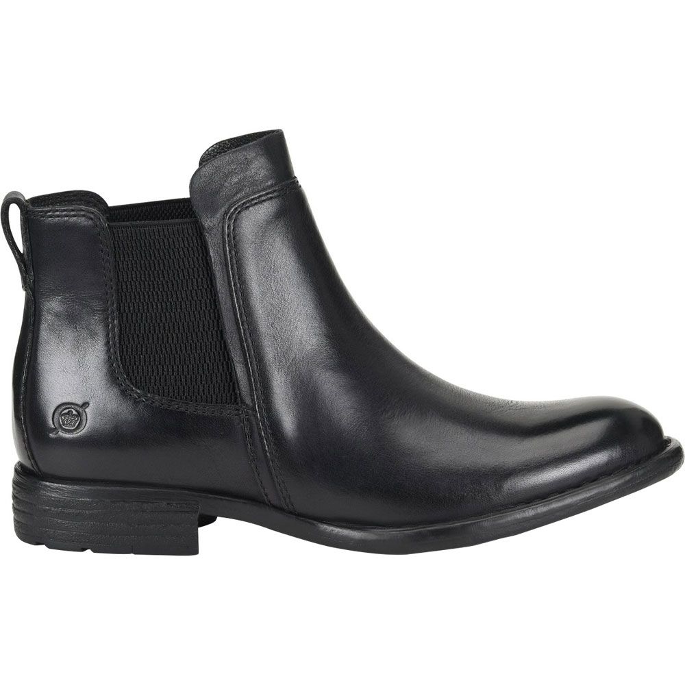 Born Neah Ankle Boots - Womens Black Side View
