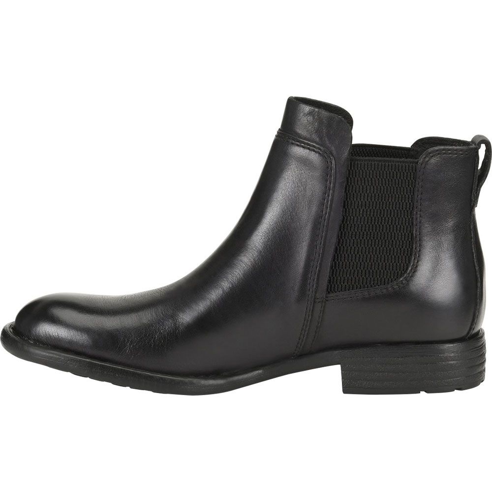 Born Neah Ankle Boots - Womens Black Back View