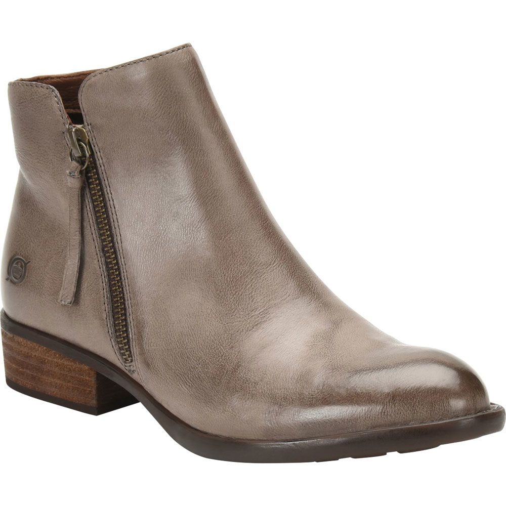 Born Olio Ankle Boots - Womens Grey