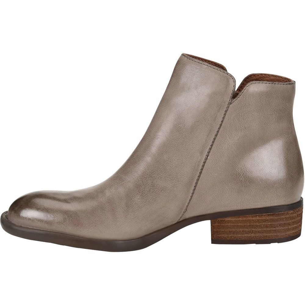 Born Olio Ankle Boots - Womens Grey Back View