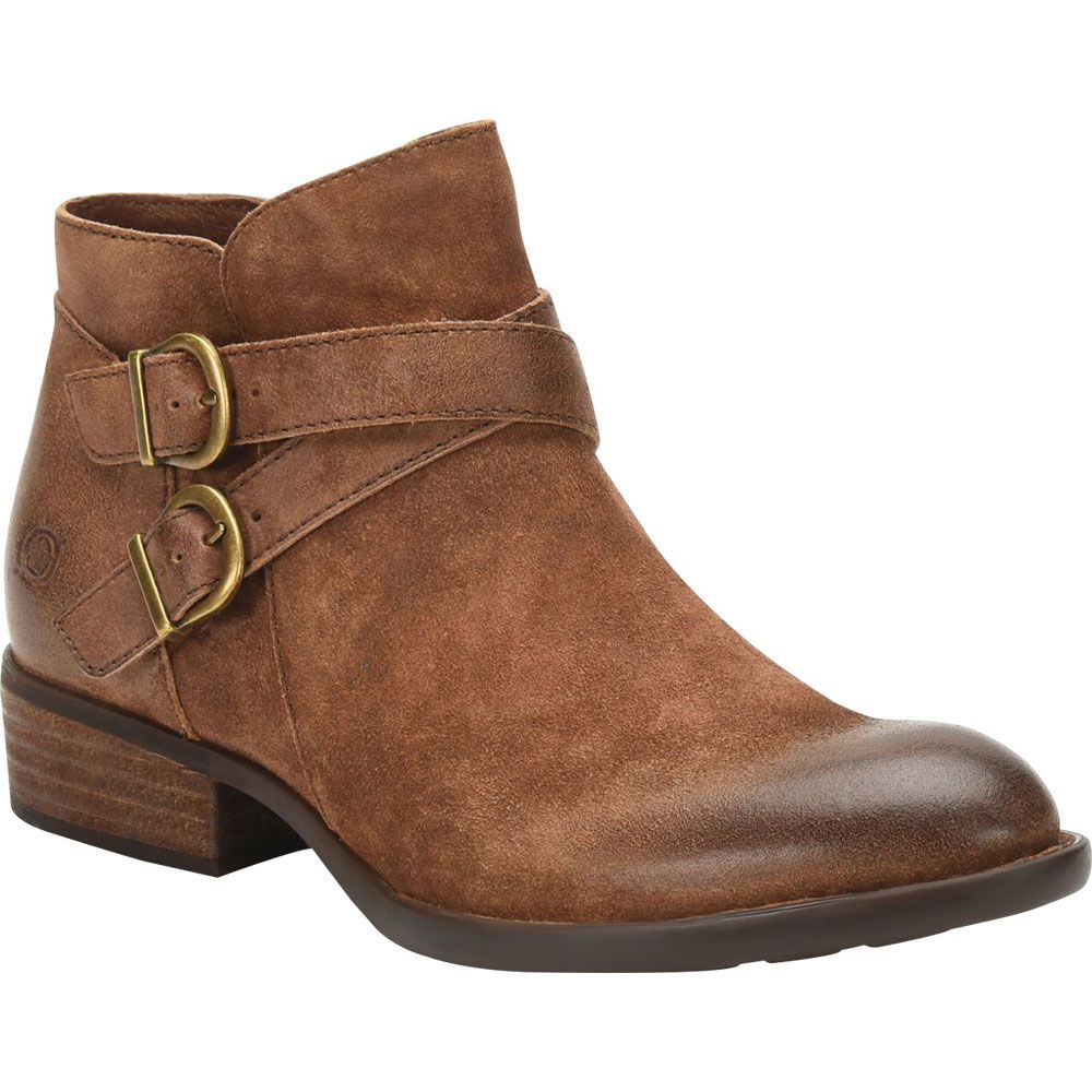 Born Ozark Ankle Boots - Womens Tobacco