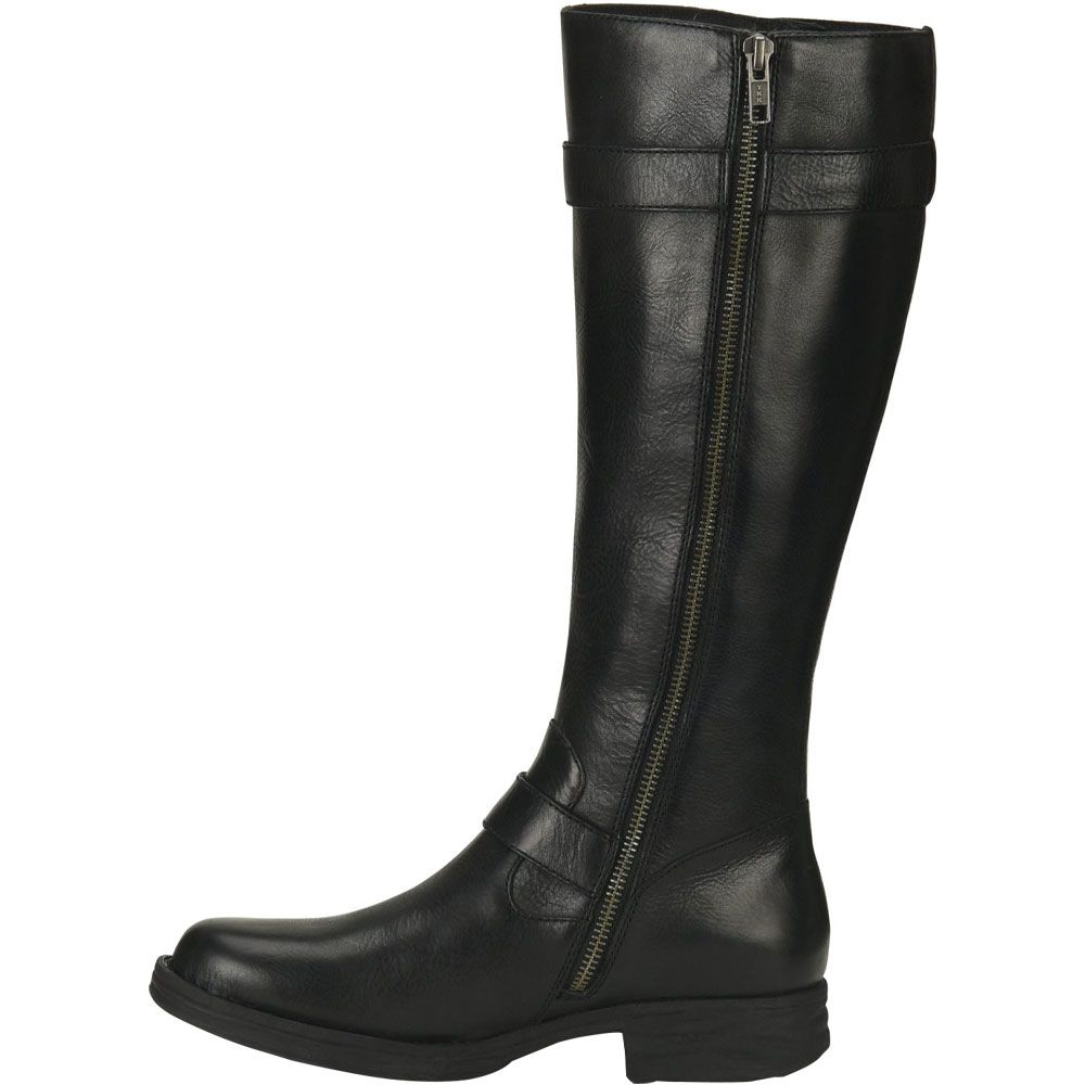 Born Pointe Tall Dress Boots - Womens Black Back View