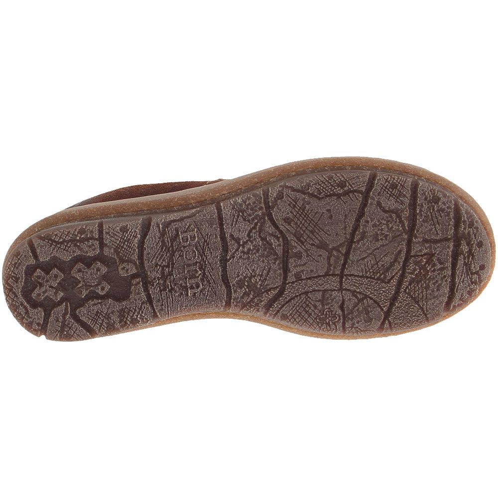 Born Tropi Slip on Casual Shoes - Womens Glazed Ginger Sole View