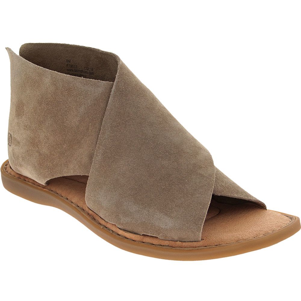 Born Iwa Sandals - Womens Taupe Suede