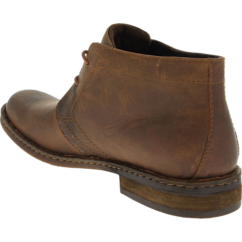 Born Harrison Casual Boots - Mens Brown Back View