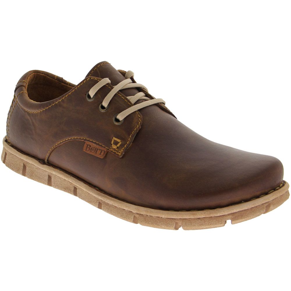 Born Soledad Lace Up Casual Shoes - Mens Sunset