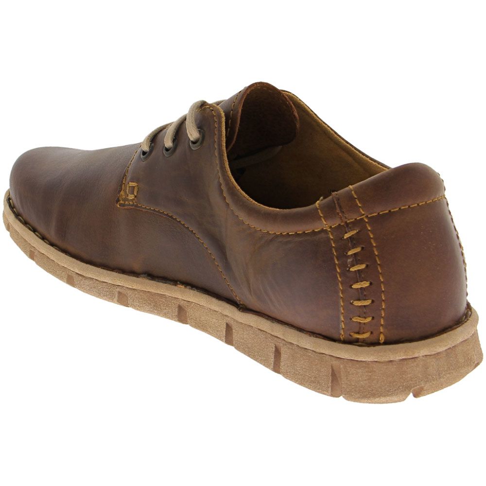 Born Soledad Lace Up Casual Shoes - Mens Sunset Back View