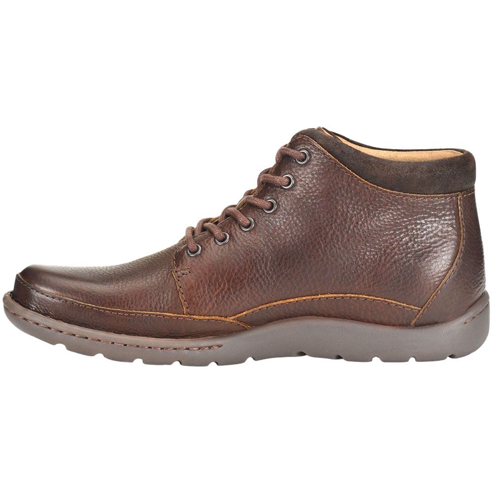 Born Nigel Mens Casual Boots Brown Back View