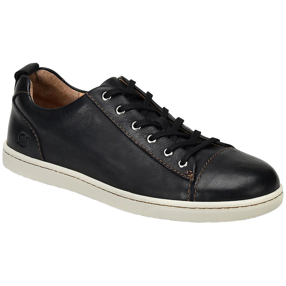 Born Allegheny Lace Up Casual Shoes - Mens Black