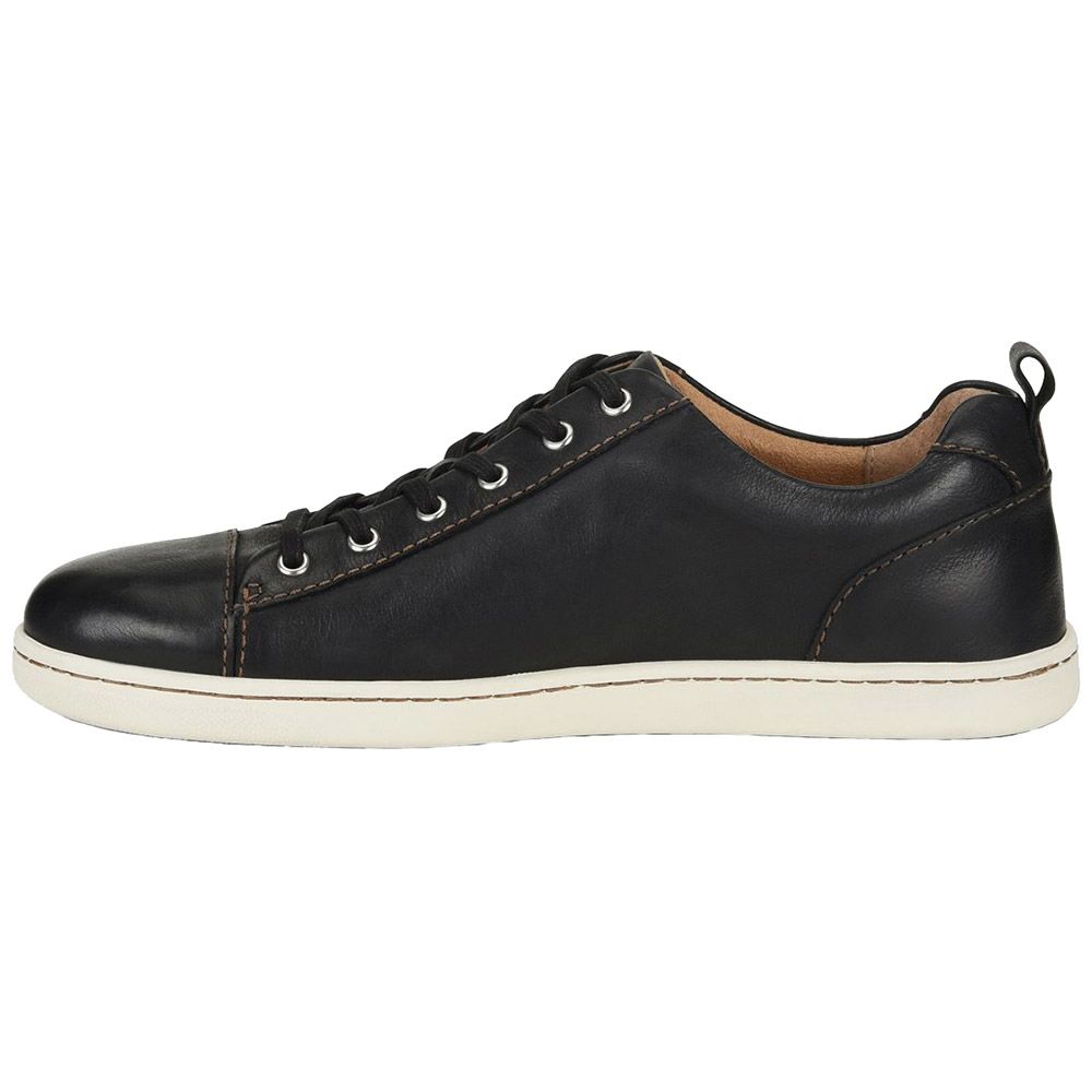 Born Allegheny Lace Up Casual Shoes - Mens Black Back View