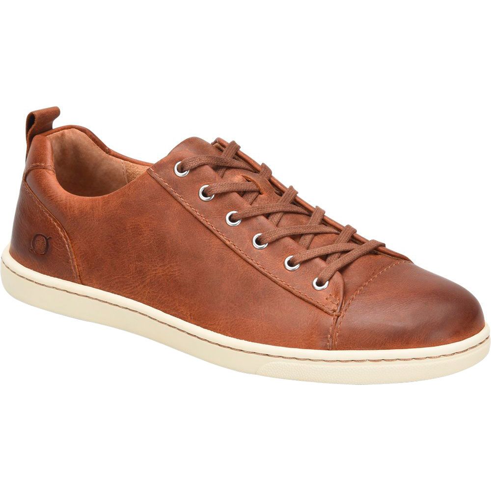 Born Allegheny Lace Up Casual Shoes - Mens British Tan