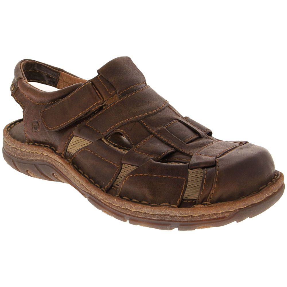 Born Cabot 3 Sandals - Mens Brown