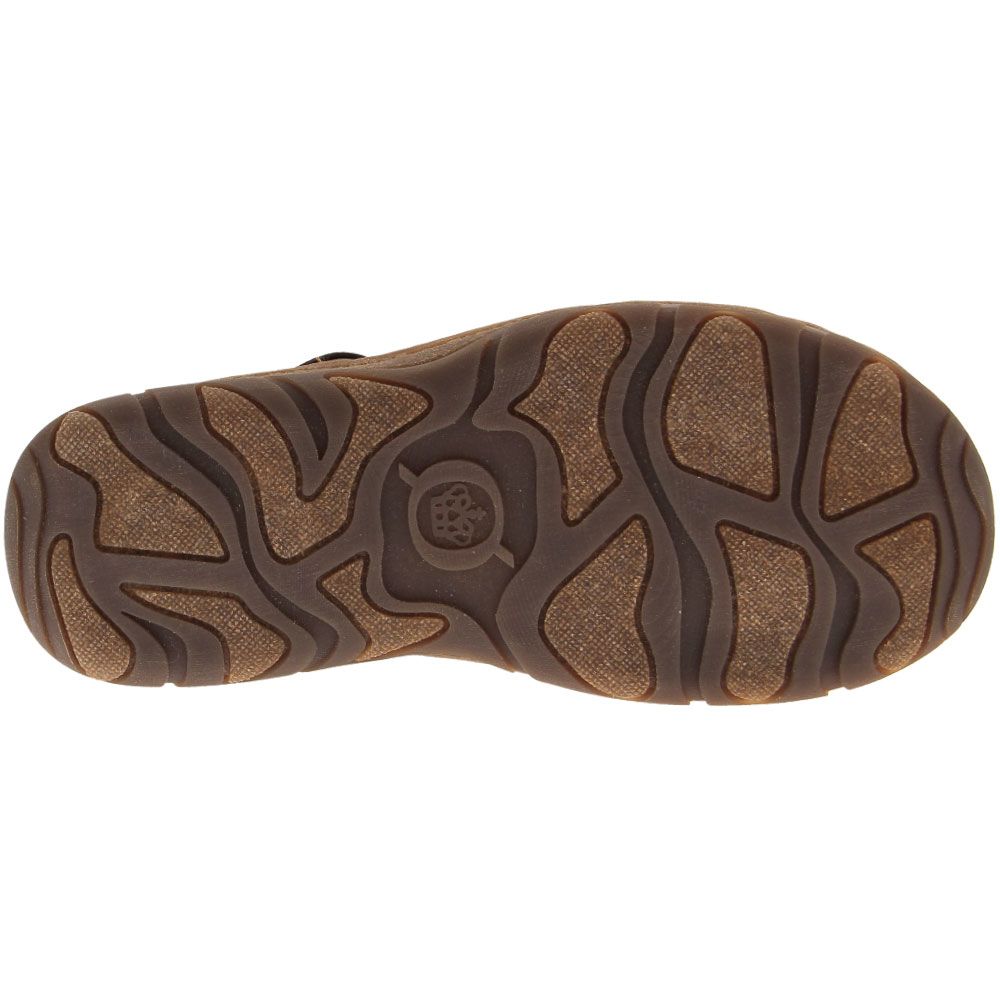 Born Cabot 3 Sandals - Mens Brown Sole View