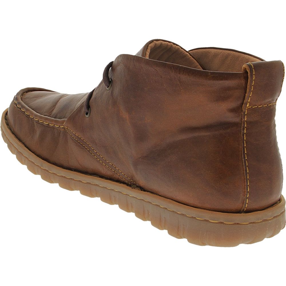 Born Glenwood Casual Boots - Mens Saddle Back View