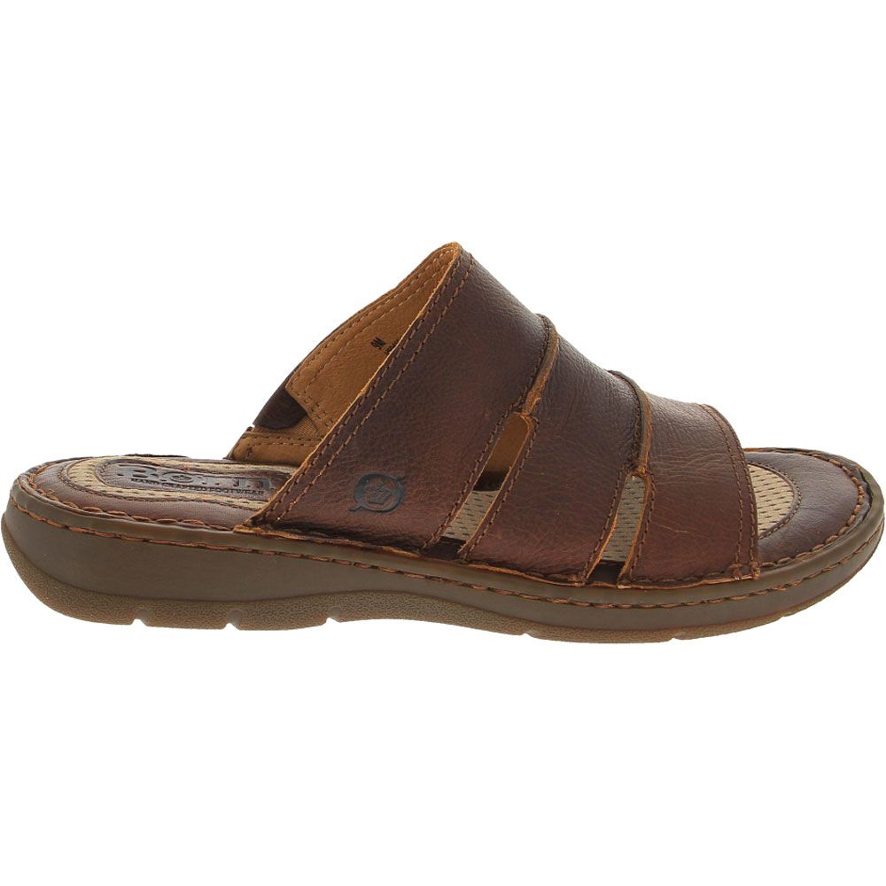 Born Weiser Slide Sandals - Mens Cymbal Side View