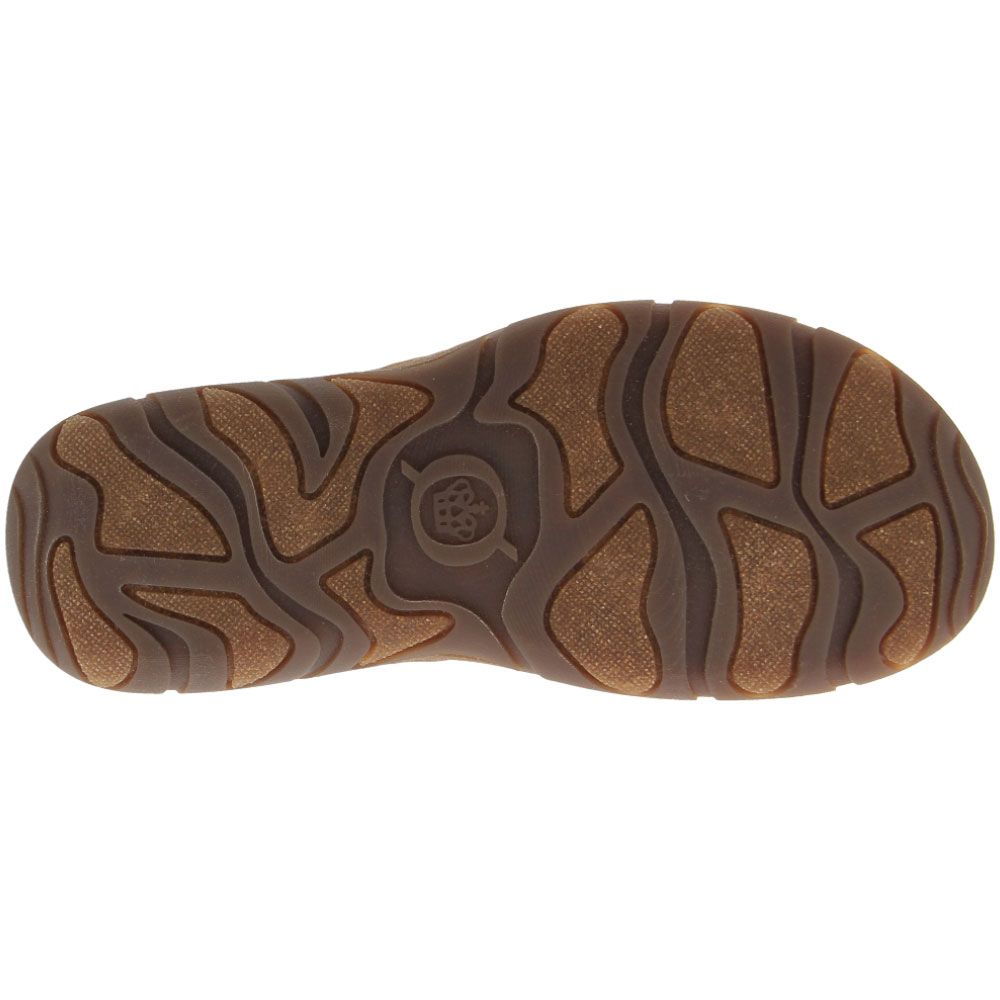 Born Custer Sandals - Mens Brown Sole View