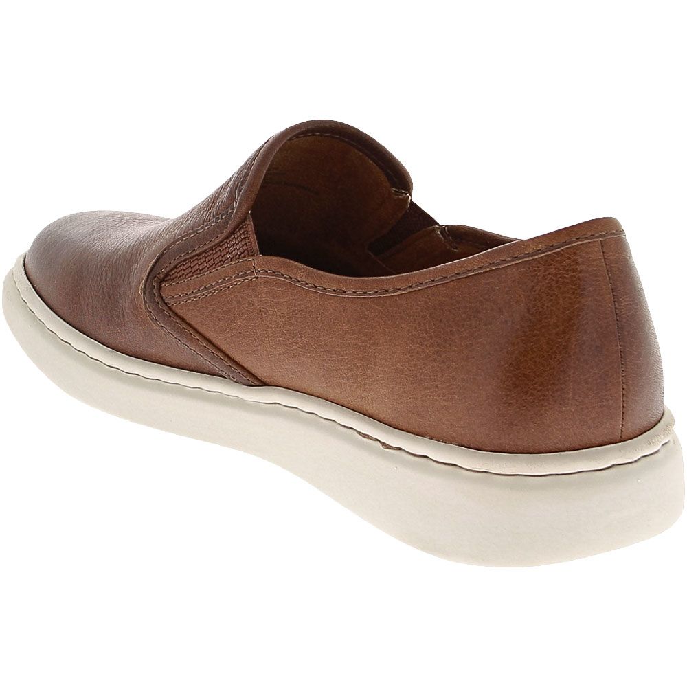 Born Fade Slip On Casual Shoes - Mens Bourbon Back View