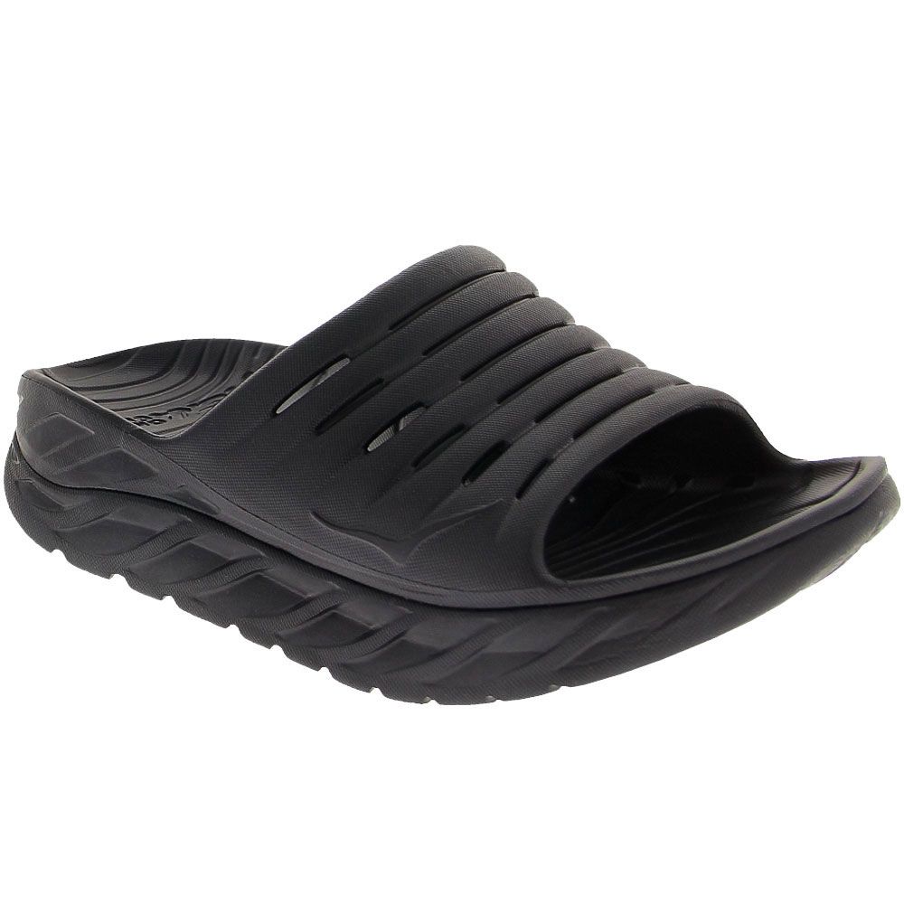 Hoka One One Ora Recovery Slide 2 Sandals - Mens Black