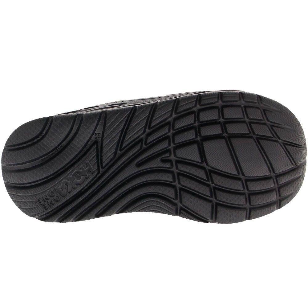Hoka One One Ora Recovery Slide 2 Sandals - Mens Black Sole View