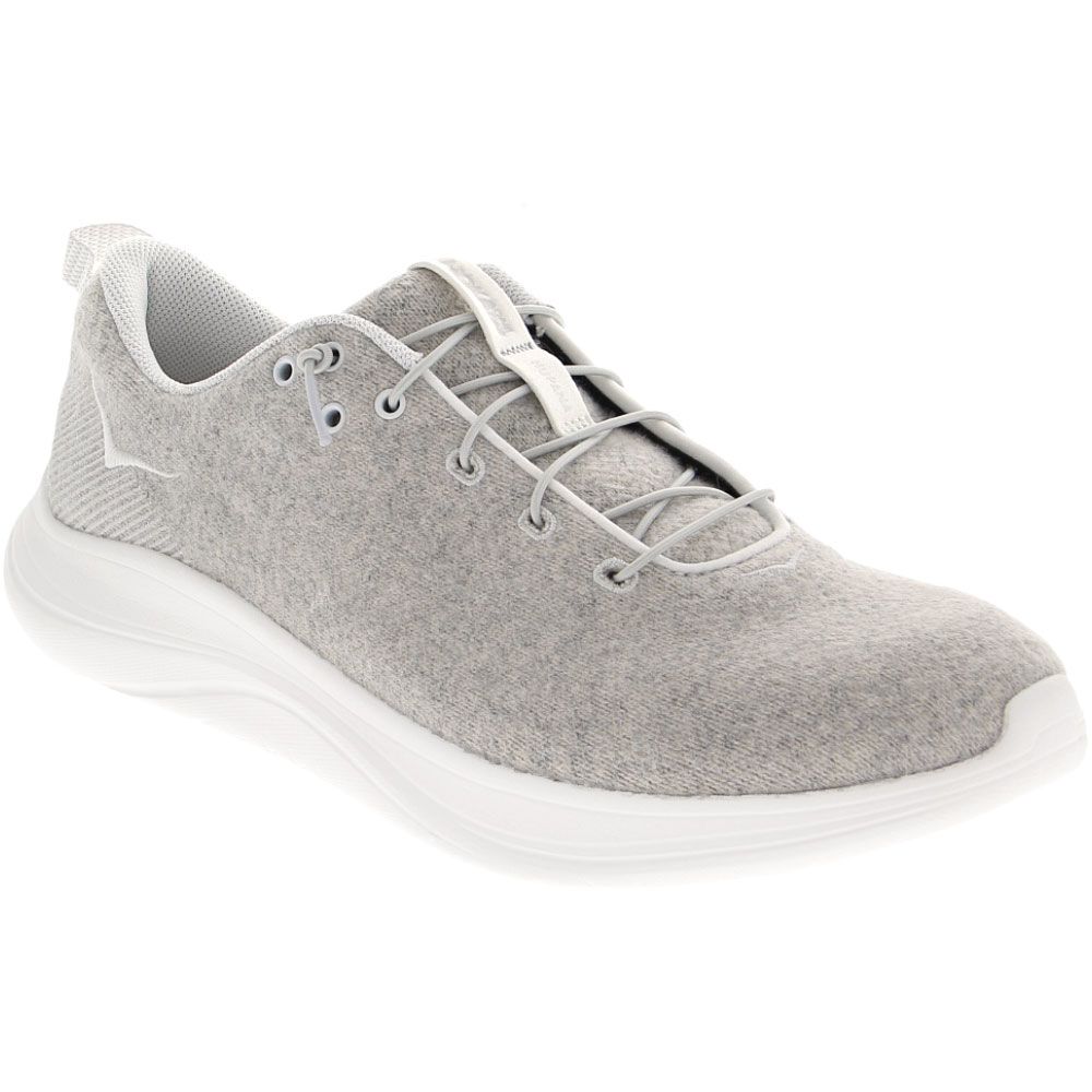 Hoka One One Hupana Flow Wool Running Shoes - Womens Grey