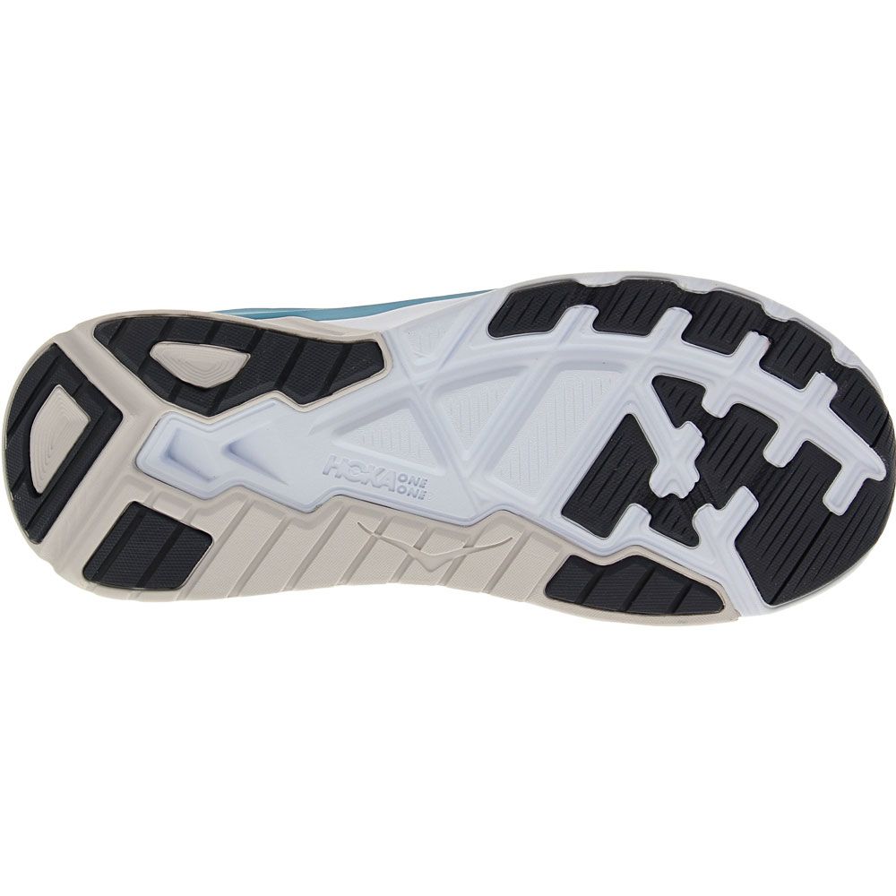 Hoka One One Arahi 4 Running Shoes - Mens Grey Sole View