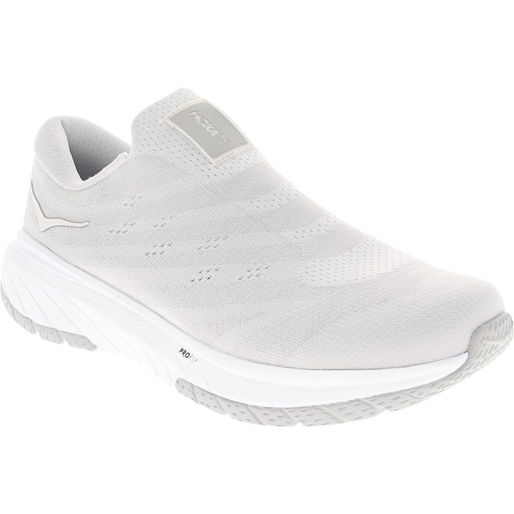 Hoka One One Cavu 3 Slip Running Shoes - Womens White