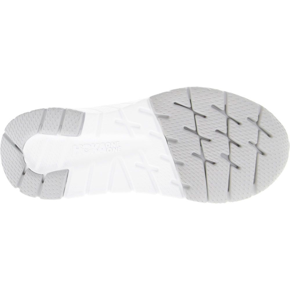 Hoka One One Cavu 3 Slip Running Shoes - Womens White Sole View