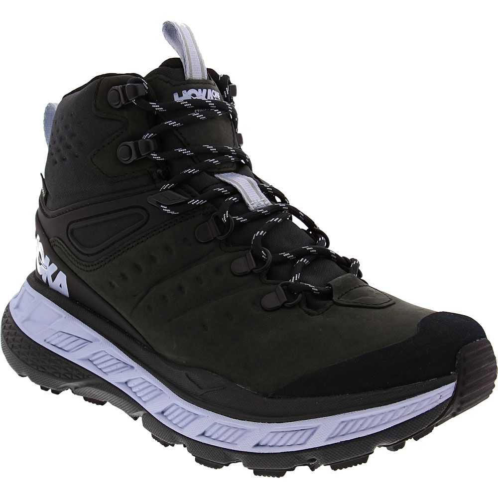Hoka One One Stinson Mid Goretex Hiking Boots - Womens Black
