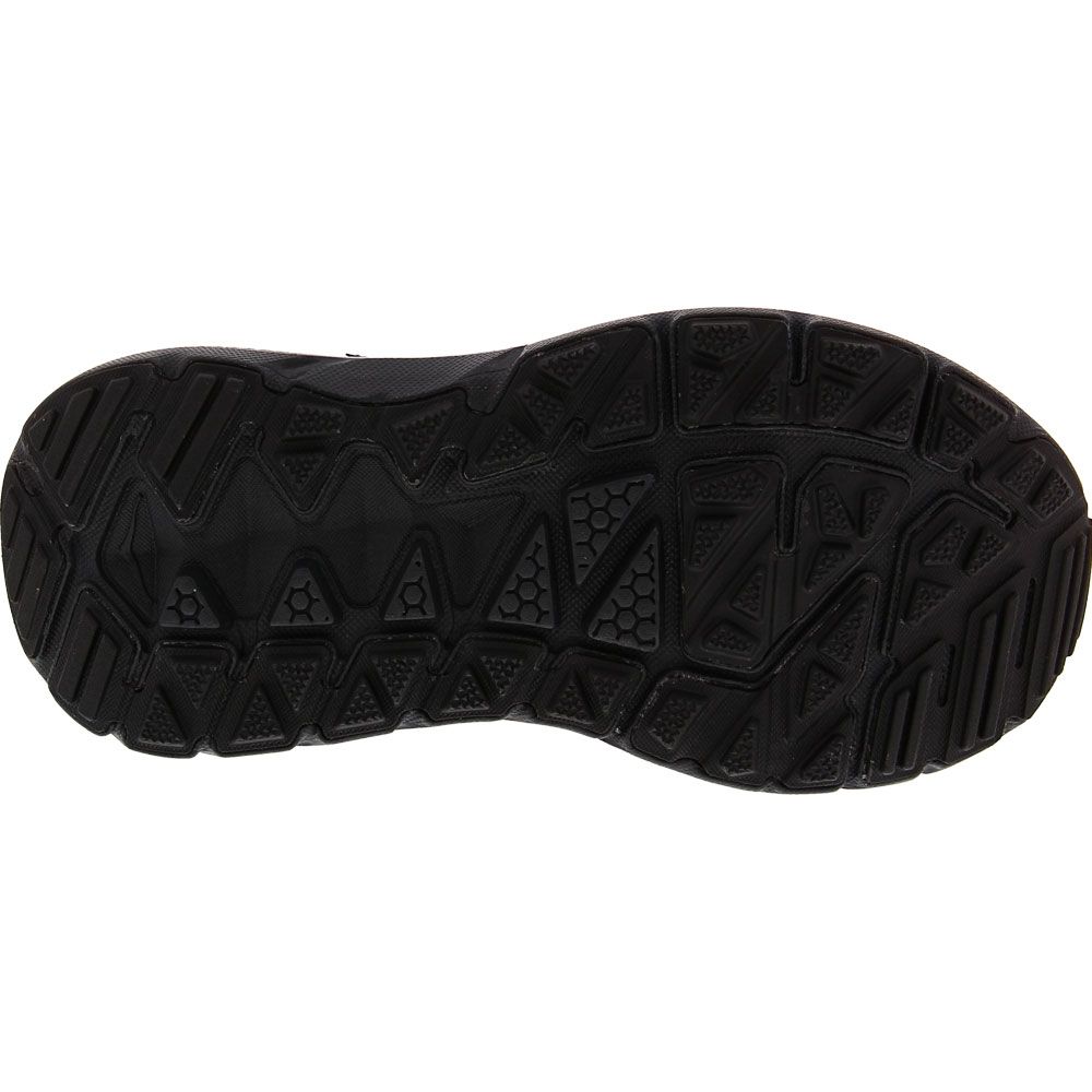 Hoka One One Stinson Mid Goretex Hiking Boots - Womens Black Sole View