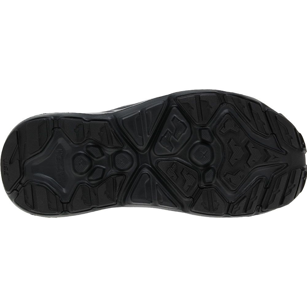 Hoka One One Hopara Outdoor Sandals - Mens Black Sole View
