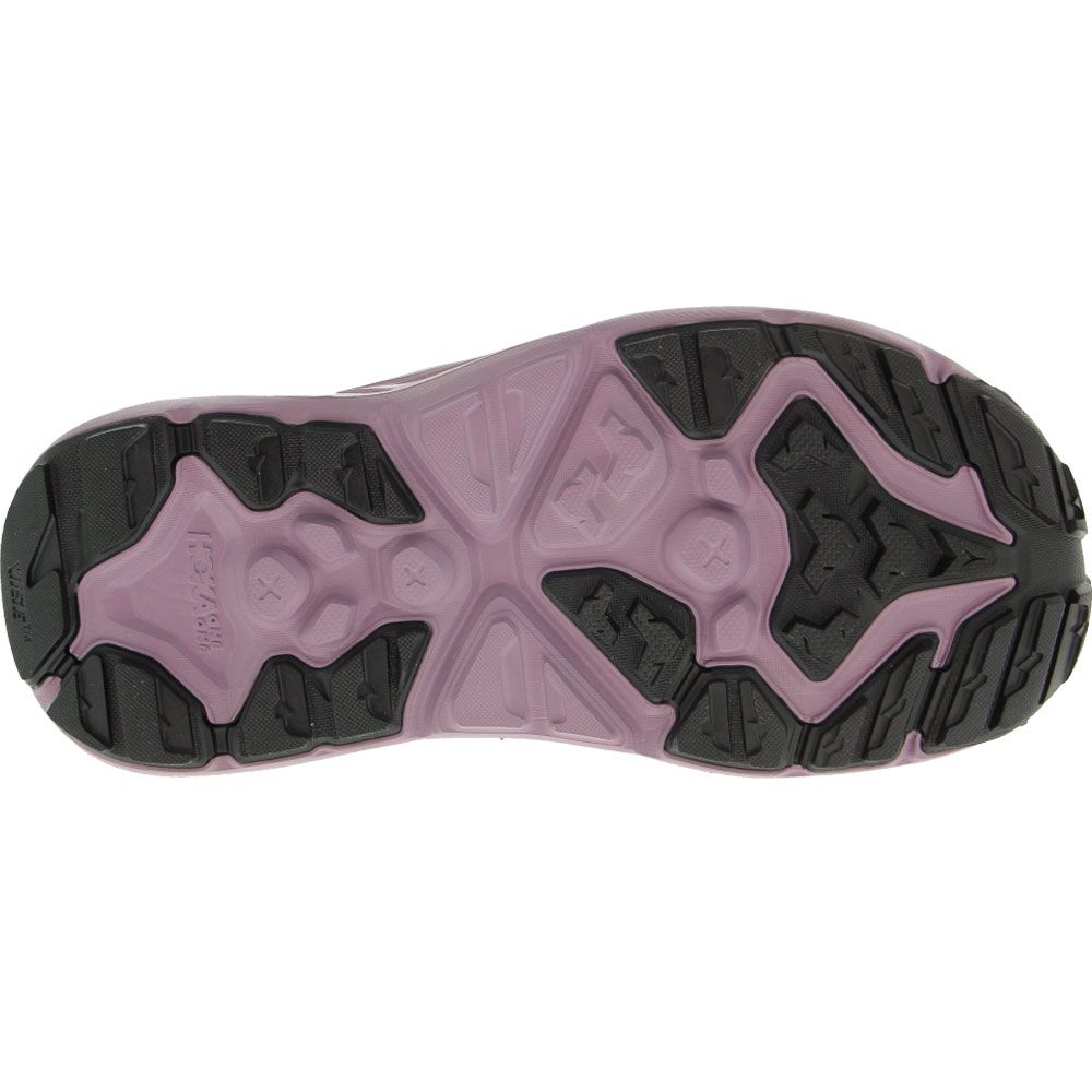 Hoka One One Hopara Outdoor Sandals - Womens Grey Sole View