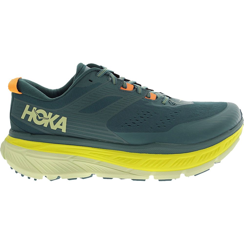 Hoka One One Stinson Atr 6 Trail Running Shoes - Mens Blue