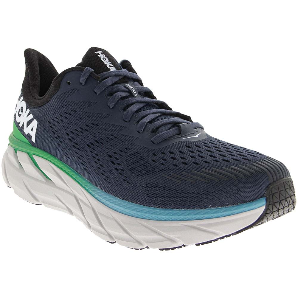 Hoka One One Clifton 7 Running Shoes - Mens Moonlit Ocean Anthracite