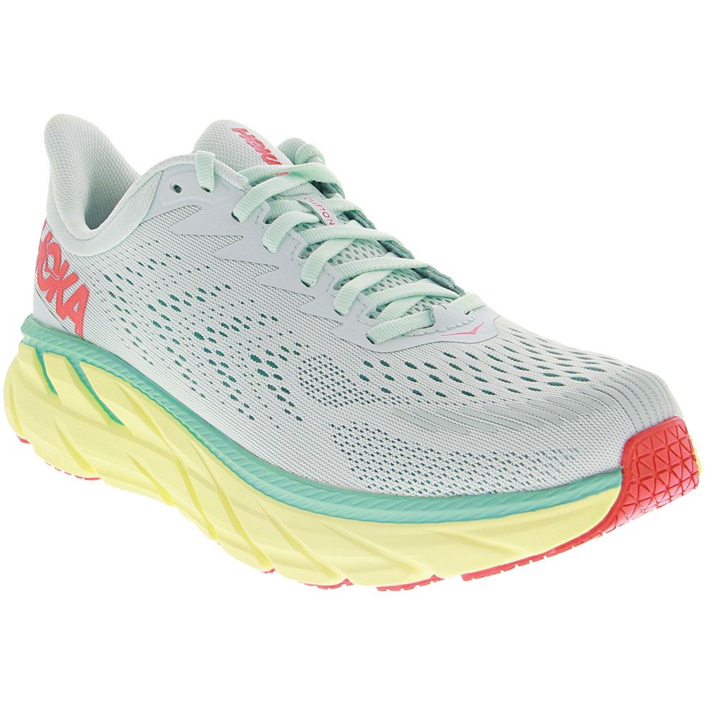 Hoka One One Clifton 7 Running Shoes - Womens Silver