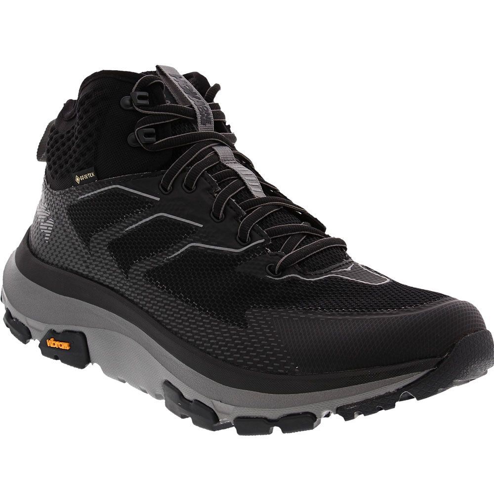 Hoka One One Toa Gtx Hiking Boots - Mens Black